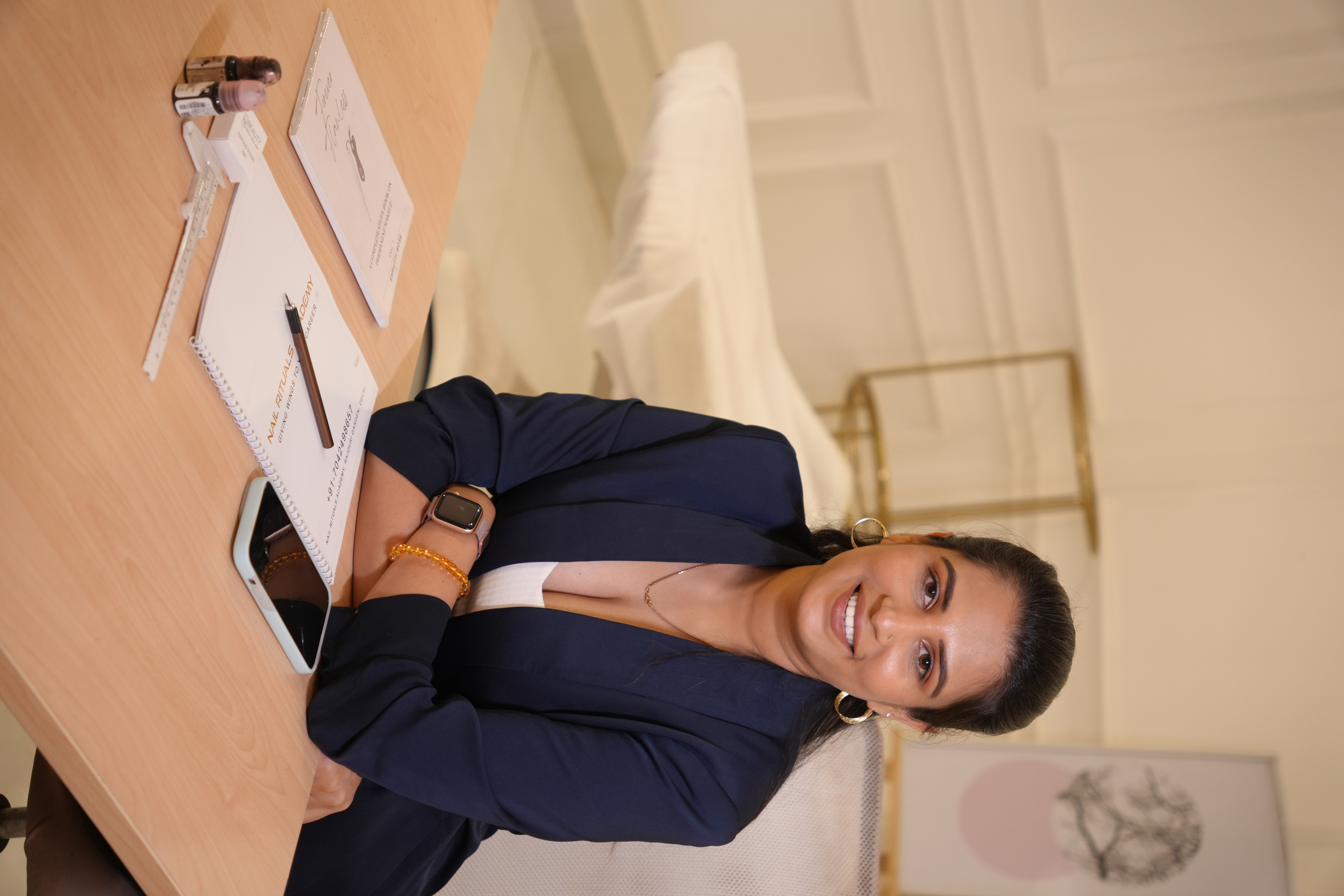 Shrutti Bose teaching PMU